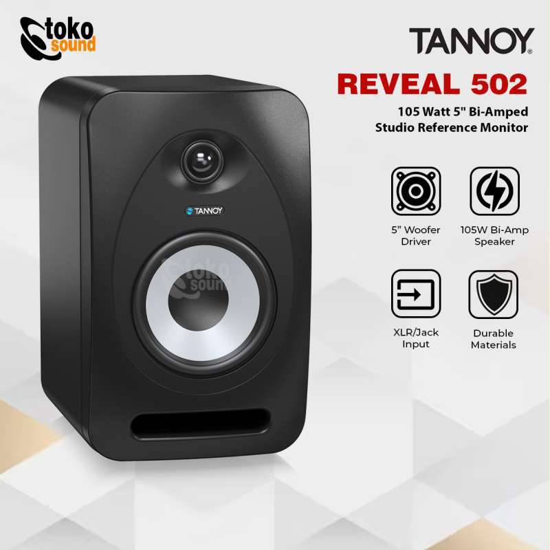 Studio Monitor Tannoy 501a Tannoy Reveal 501A 5