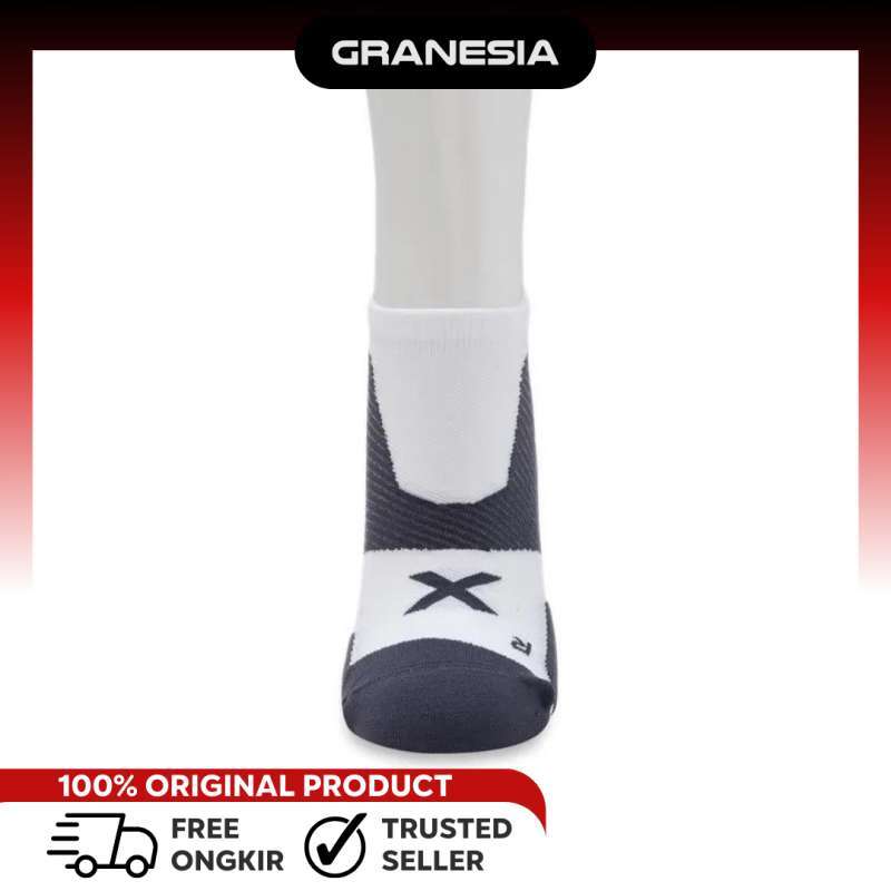 Promo 2XU Unisex Vectr Cushion No Show Socks Ua5043ewy|kaos Kaki
