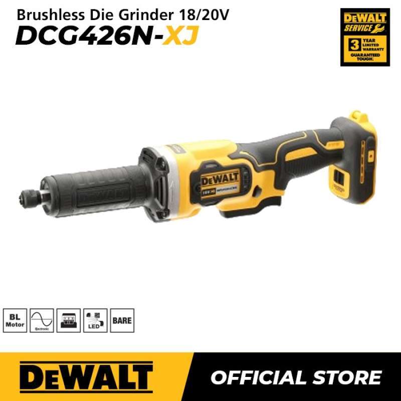 Mesin Gerinda Baterai Grinder Dewalt 18v Jual Dewalt Dcg 412 P2
