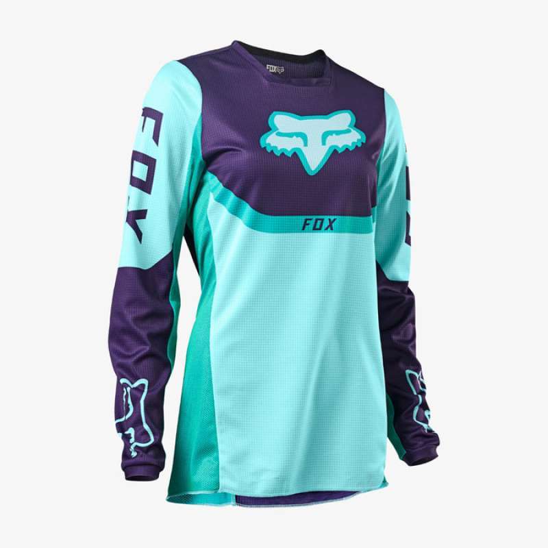 Promo Fox Womens 180 Voke Jersey Lady Mx Dirt Bike Apparel
