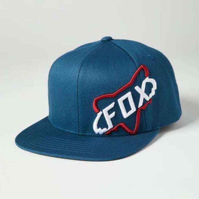 FOX Racing Cyclopes Snapback Hat [Dark Indigo]