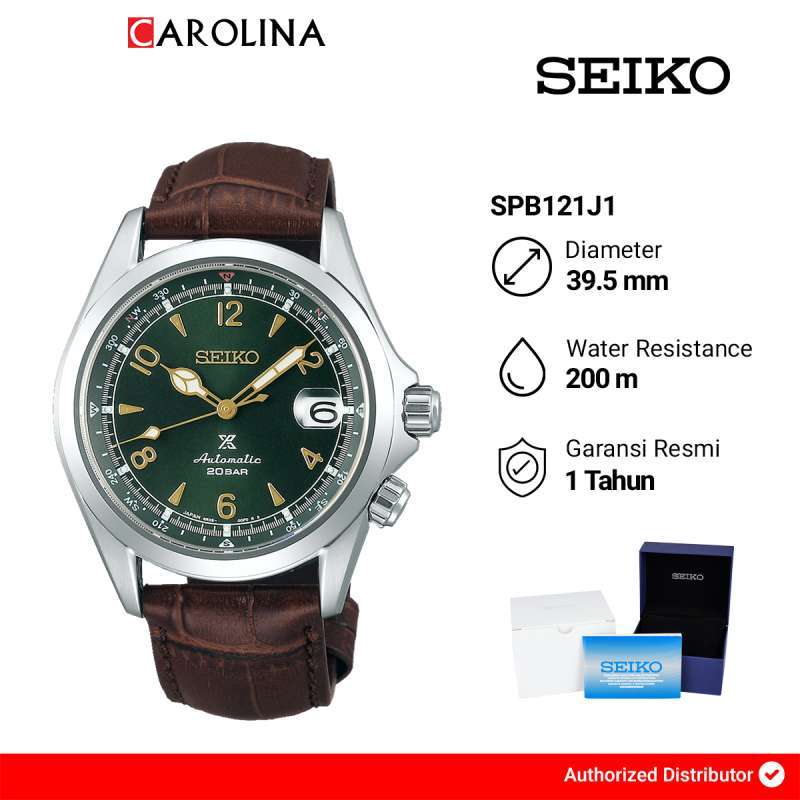 Model Seiko Alpinist Original Terbaru Harga Murah Desember 2024