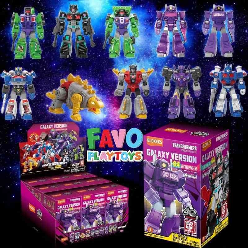 ロディマスプライム Blokees 4弾 トランスフォーマー 重装甲ver. KD-12