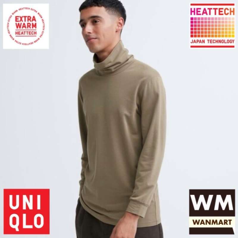Jual Kaos Turtleneck Uniqlo Model Premium Original Terbaru Harga Murah Desember 2024
