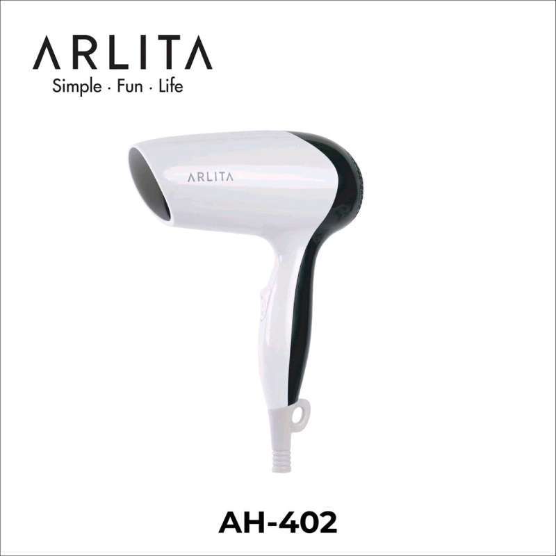 Jual Arlita Hair Dryer Pengering Rambut Simple Fun Life 400 Watt