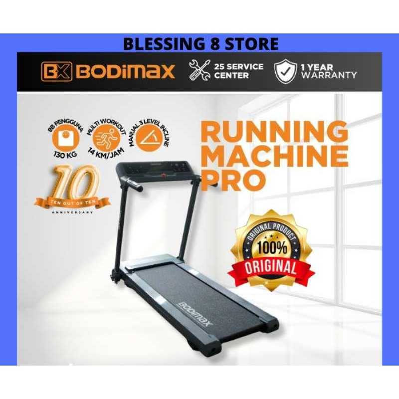 Bodimax Running Machine Original Harga Terbaru November 2024 Blibli