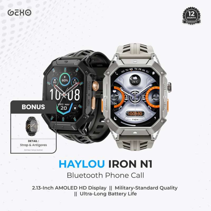 Daftar Harga Smartwatch Phone Call Original Spesifikasi Lengkap November 2024