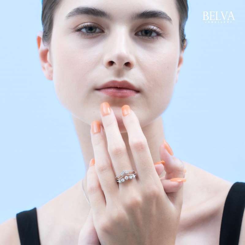 Cincin Silver Ring For Girl Tanishq Cincin Lifelong Heart Ring