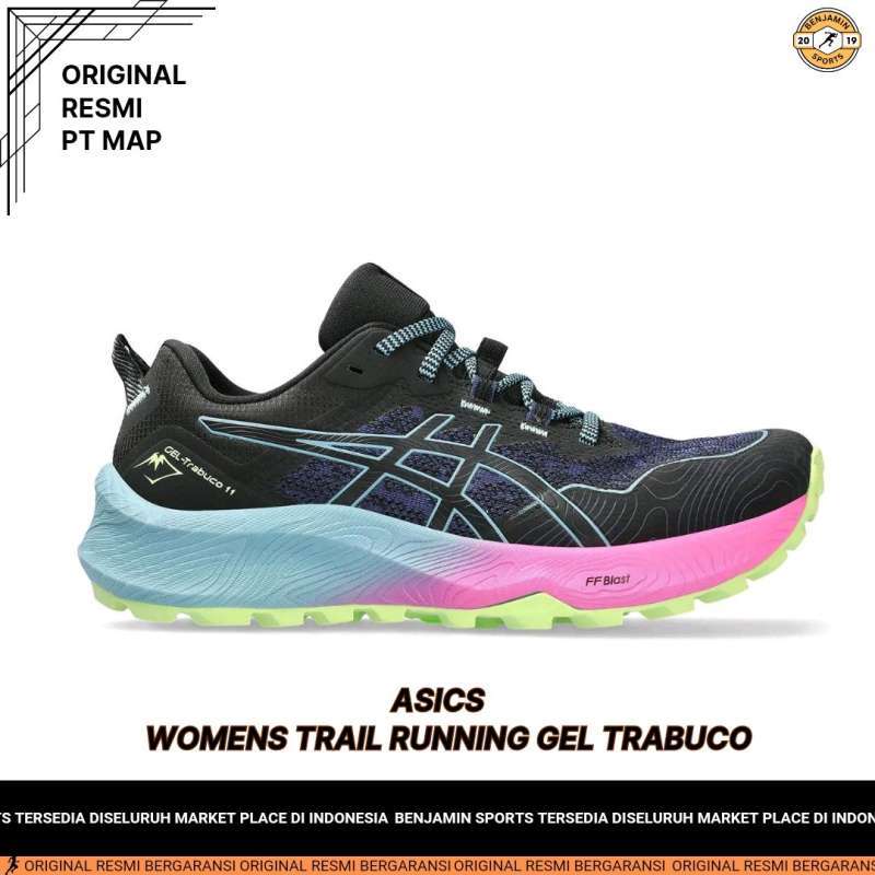 trail running asics