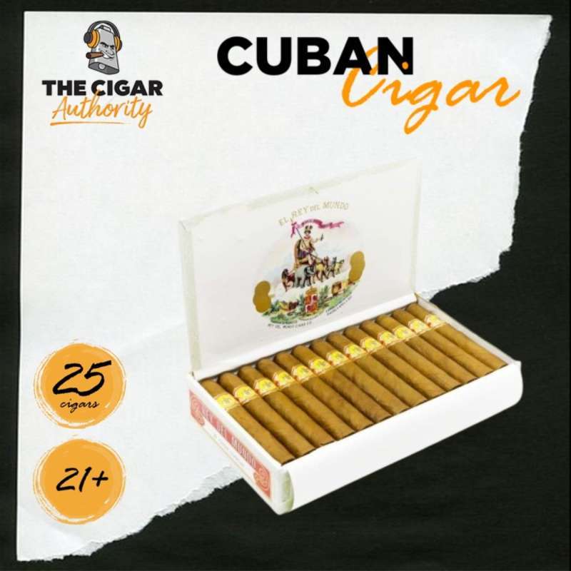 For Sale El Rey Del Mundo Choix Suprême 2020 Dress Box Of 25 Cigars ...