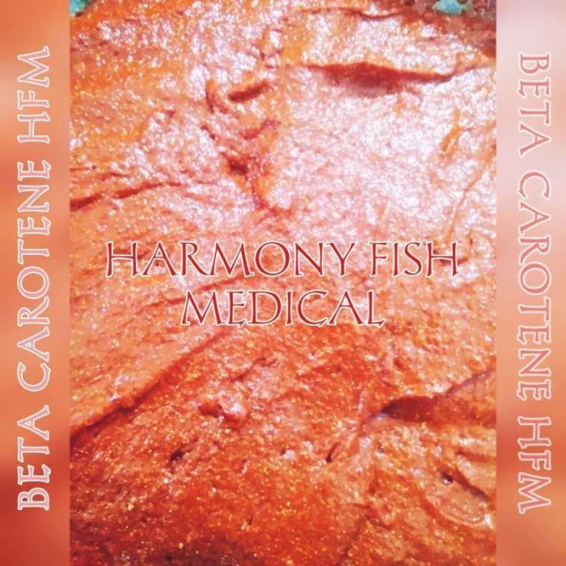 Jual Beta Carotene Hfm 200gr Pasta Vitamin Pigmen Warna Ikan Hias Koi ...