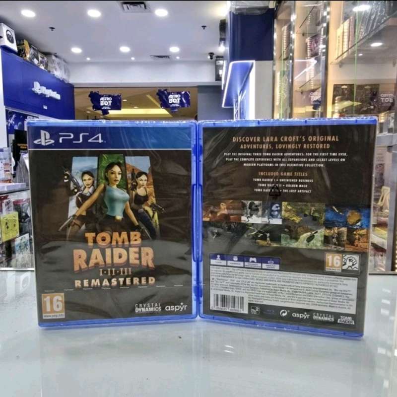 ps4 tomb raider 123 remastered