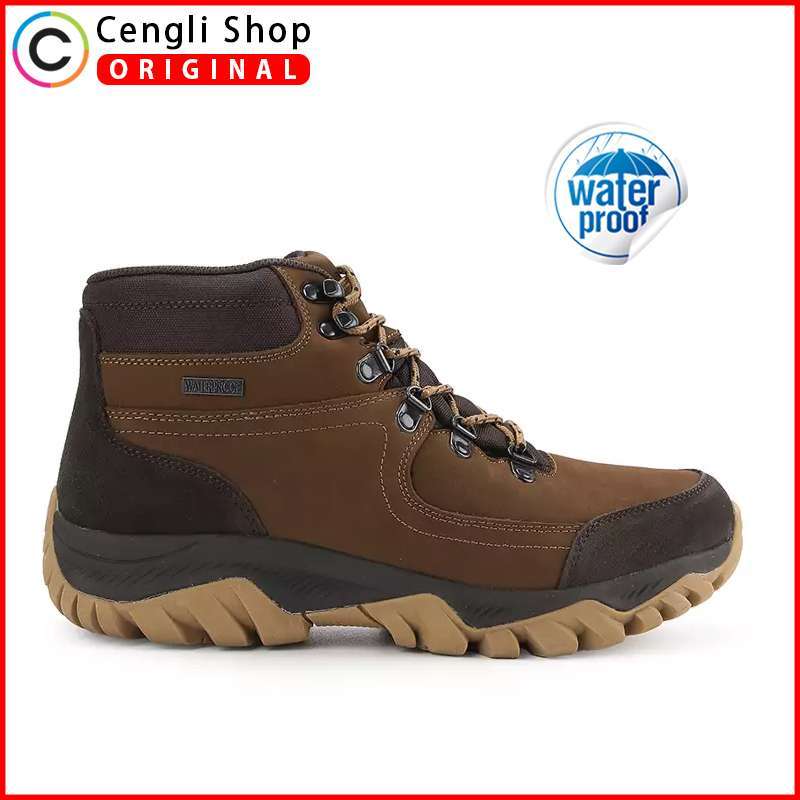 Sepatu boots pria hush puppies shop