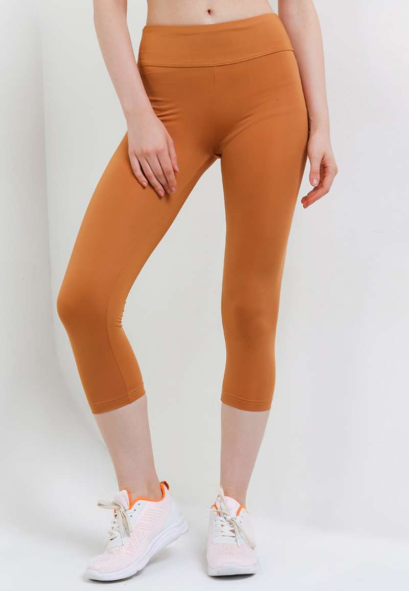 Organ Sport Wear 92302 54018 Long Pants Legging Activewear Ladies Wanita  Olahraga Sport For Yoga/Pilates, Studios/GYM Spandex