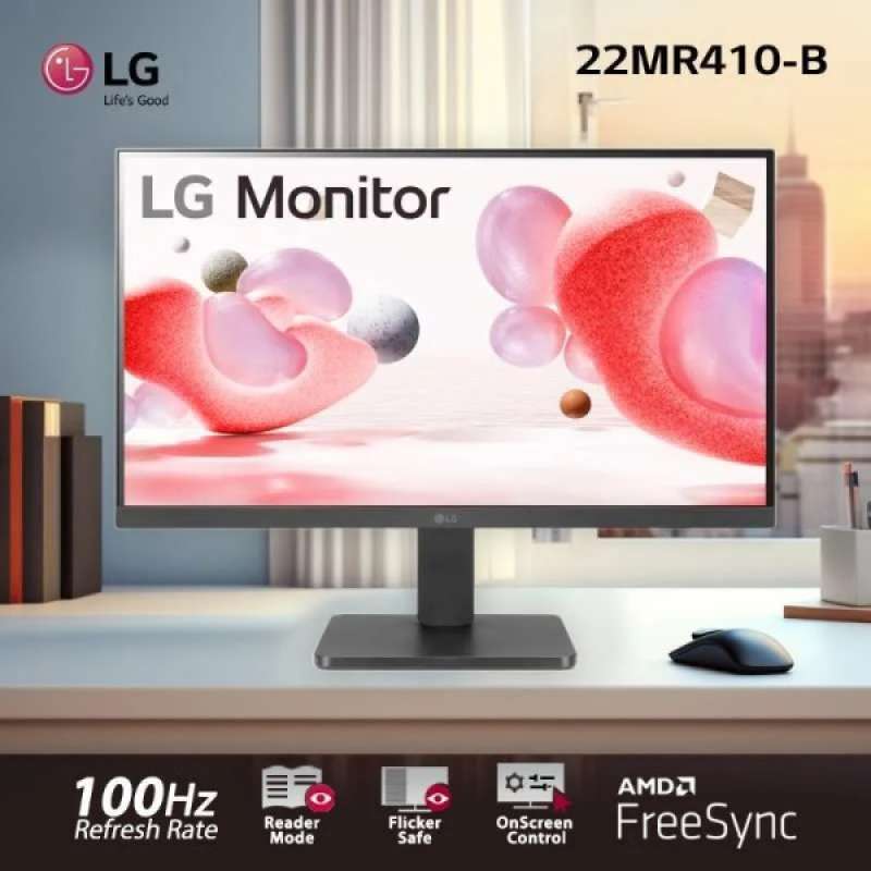 MONITOR LG 22Inch 22MR410-B