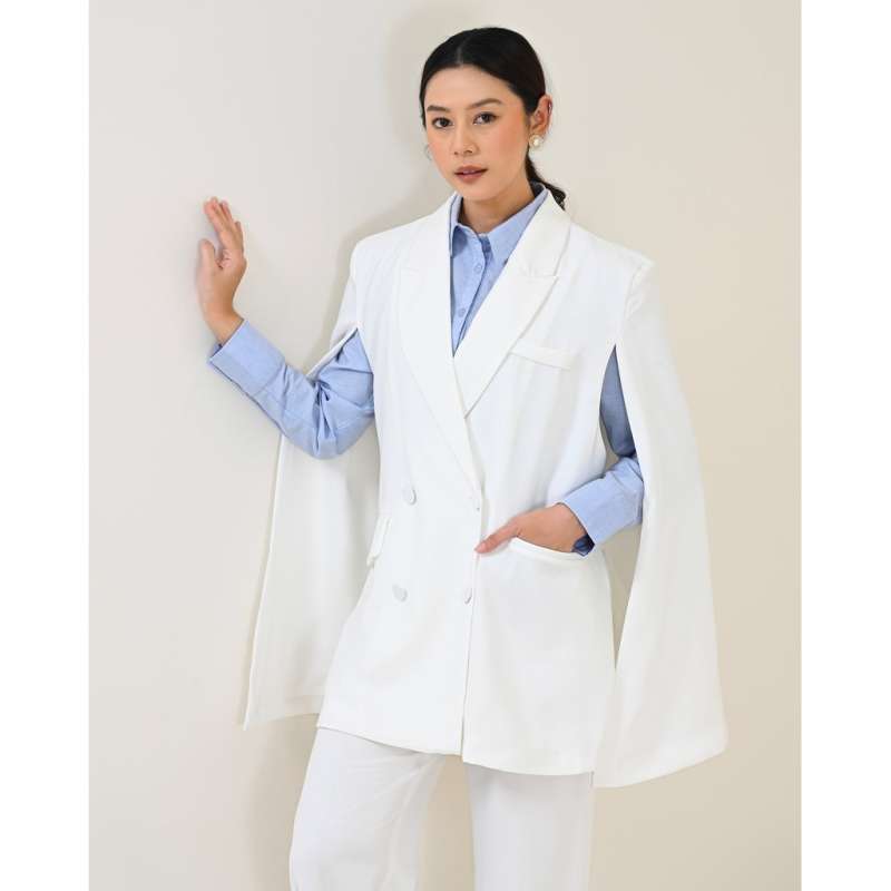 Jual Whitley Cape Cape Wanita Outerwear Wanita (2