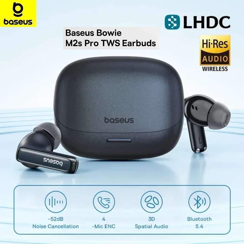 Baseus TWS Bowie M2s Pro True Wireless Earphones