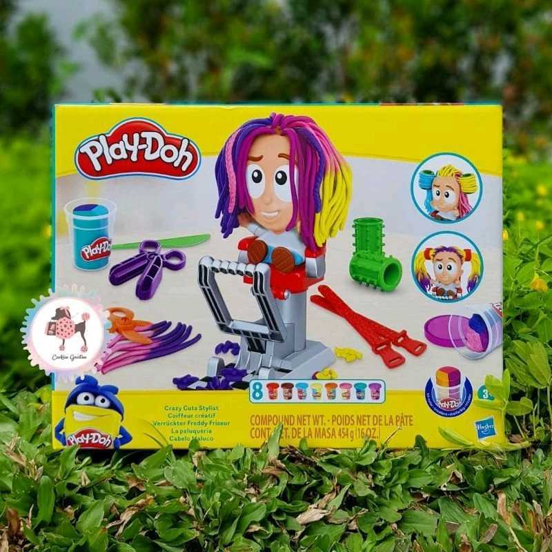 Play Doh Crazy Cuts Stylist Playset