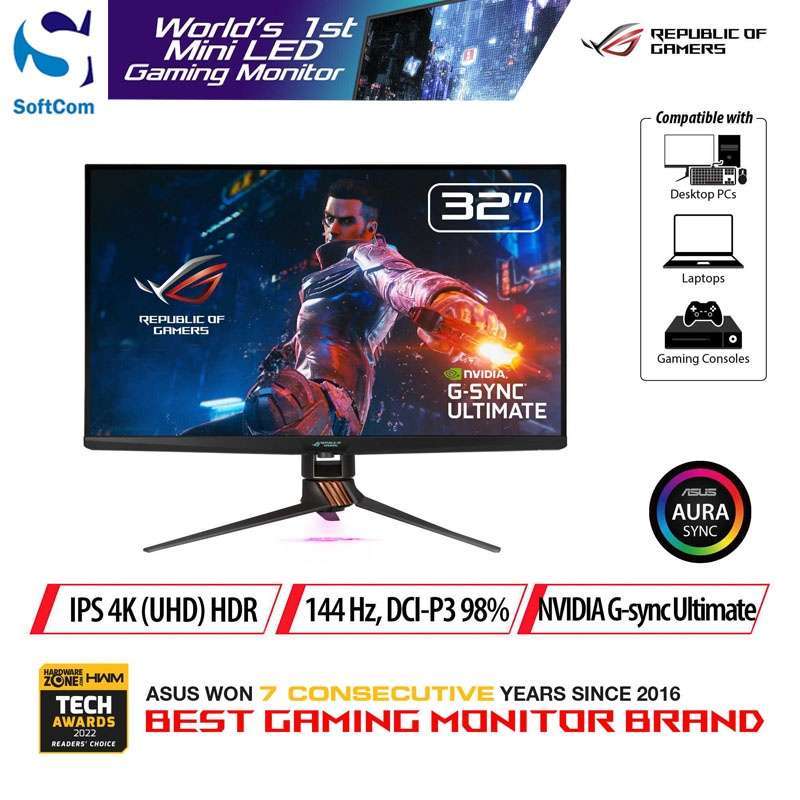 Monitor Asus ROG Swift PG32UQX 32