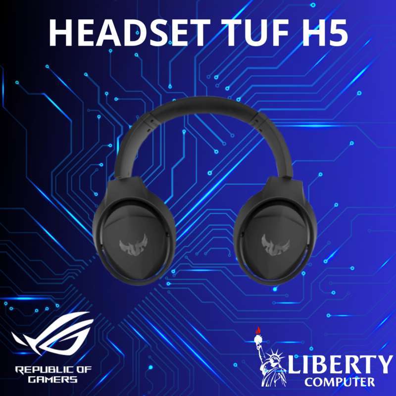 Jual Headset Asus Tuf Gaming H5 Di Seller Liberty Computer