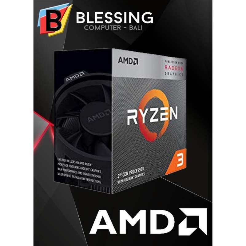 Processor AMD Ryzen 3200G