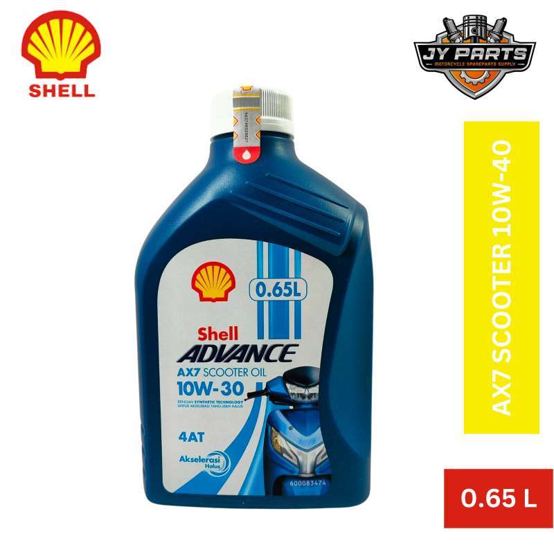 Harga Shell Ax7 Scooter 10 W30 💯 Terbaru, Spesifikasi, & Kredit Mei 2026