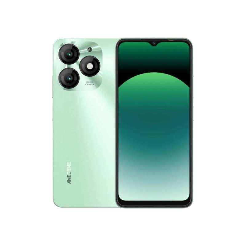 Promo Itel A70 RAM 4gb Rom 256gb - Brilliant Gold Diskon 24% Di