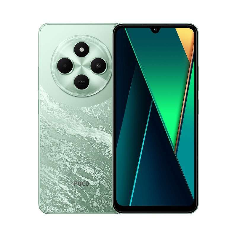 在庫処分 激安 128gb Rom 6gb RAM C75 Poco Xiaomi Promo - Di 4% Diskon Hijau スマートフォン本体