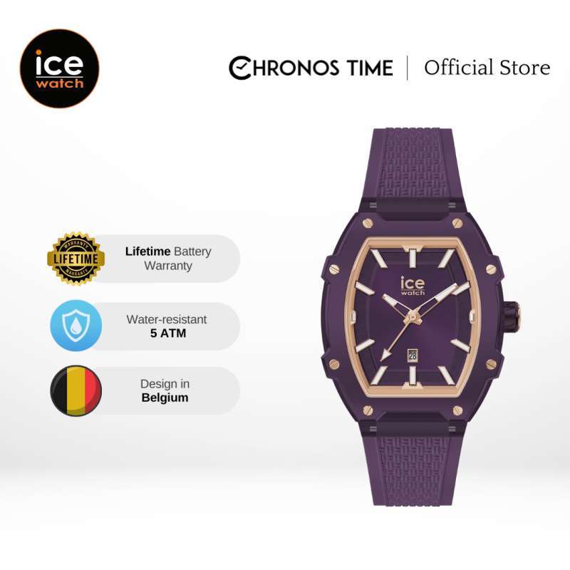 Promo Jam Tangan Wanita Ice Watch Ice Boliday Deep Purple 36mm