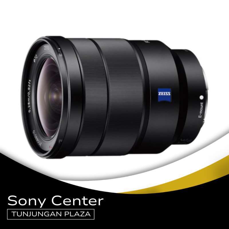 SONY Zeiss Vario-Tessar FE 16-35mm F4 ZA OSS [SEL1635Z] Lensa kamera