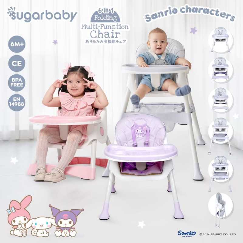 Sugar Baby Booster Baby Girl High Chair Pink Baybee In Nora