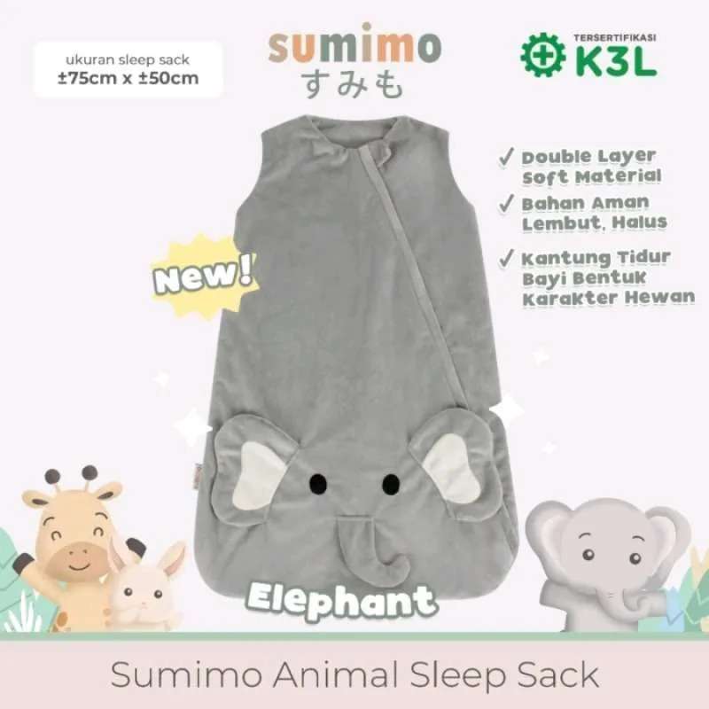 Baby Bed Elephant Baby Sleeping Bag Baby Sleeping Bag Short Sleeve