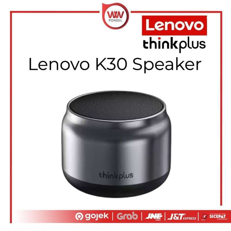 Thinkplus K30 Mini Bluetooth Speaker for Music Lovers with Stereo Sound, 80mm Compact Size, and 1200mAh Battery. Perfect for Portable Listening