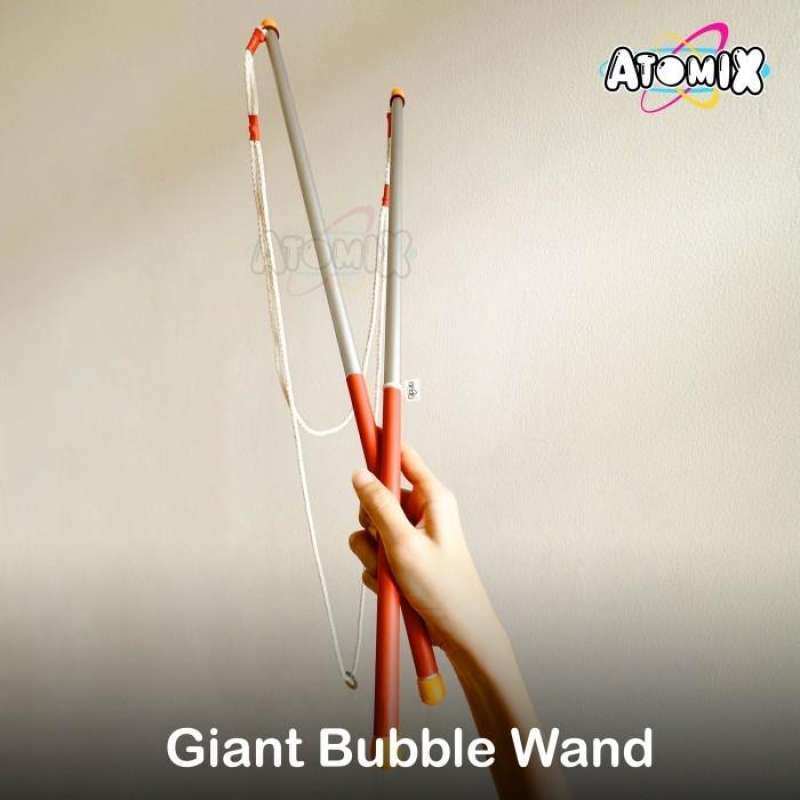 Promo Atomix Giant Bubble Starter Kit - Paket Pemula Balon Sabun ...