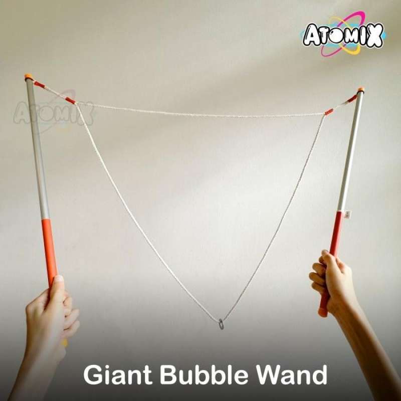 Promo Atomix Giant Bubble Starter Kit - Paket Pemula Balon Sabun ...