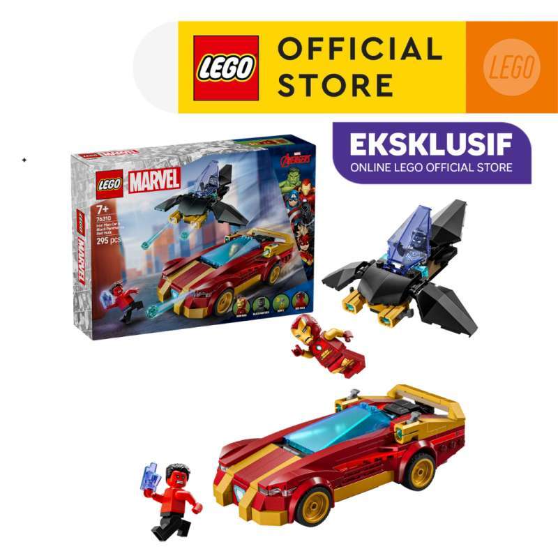 Lego iron man car deals