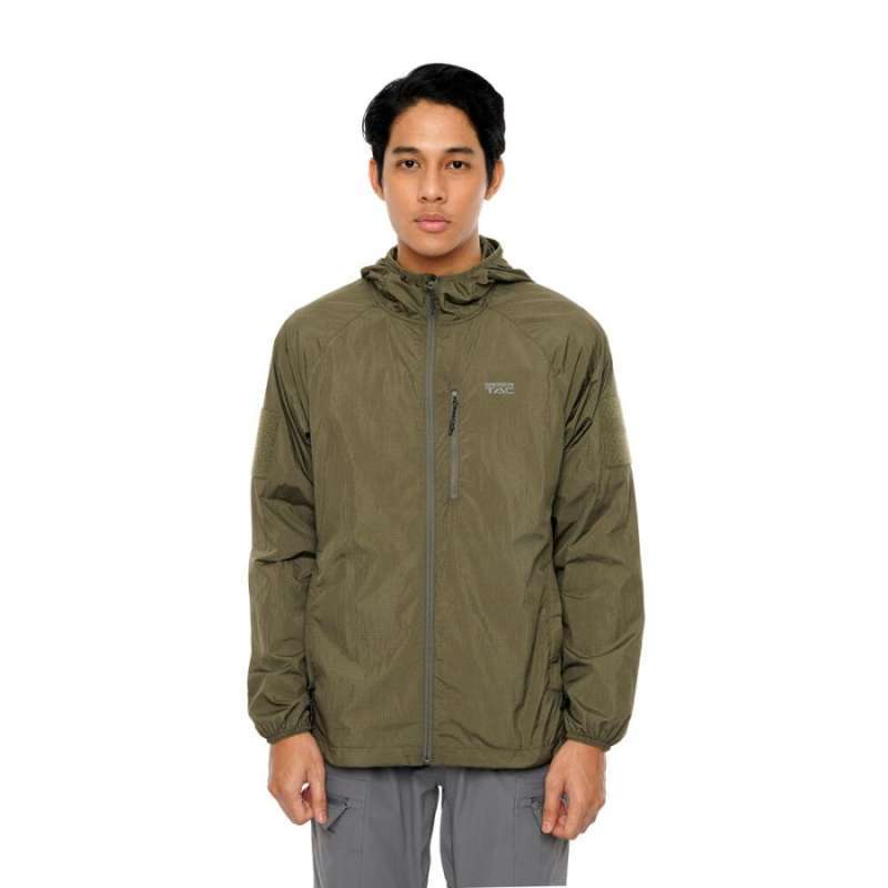 EIGER JAKET PRIA SERIES TAC ALPHA DX JACKET OLIVE
