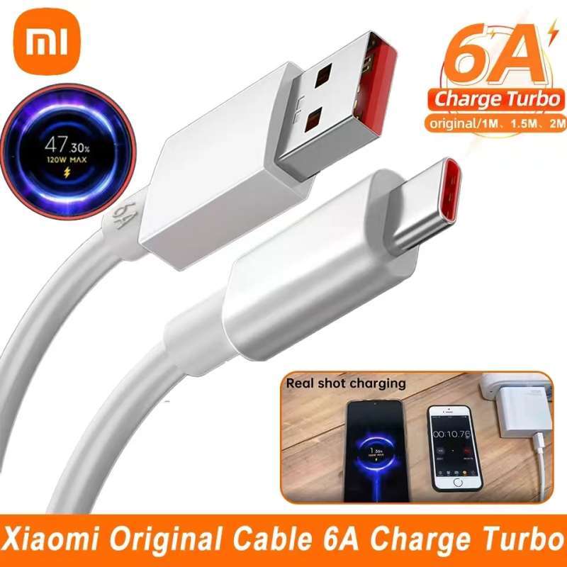 Mi Note 10 Mi Data Cable Fast Charging Xiaomi 120w Fast Charge