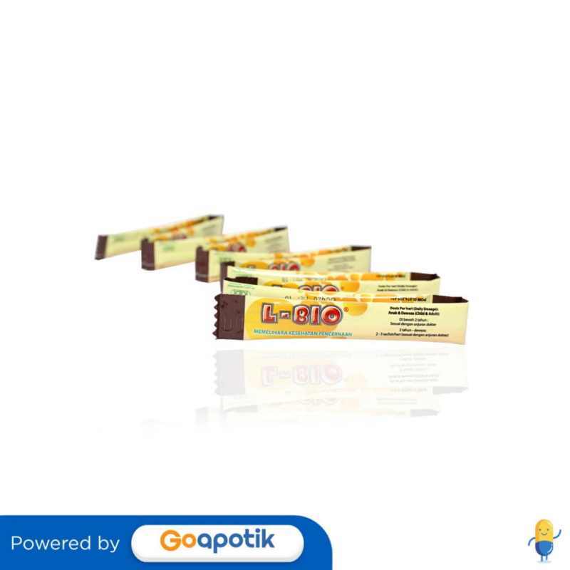 Kriptela Renceng Jual L-bio Serbuk Renceng 10 Sachet Di Seller Apotek Familiy Farma ...