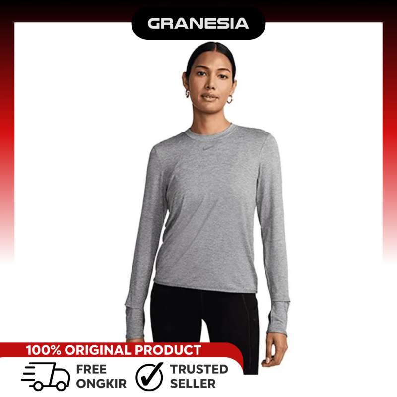 Nike Dri-Fit Swift Element UV Women's Crew-Neck Running Top FB4298084|Kaos  Olahraga Dry Fit Longsleeve Wanita