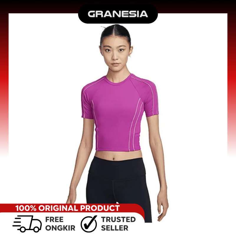 Promo Nike One Fitted Women's Dri-fit Short-sleeve Cropped Top