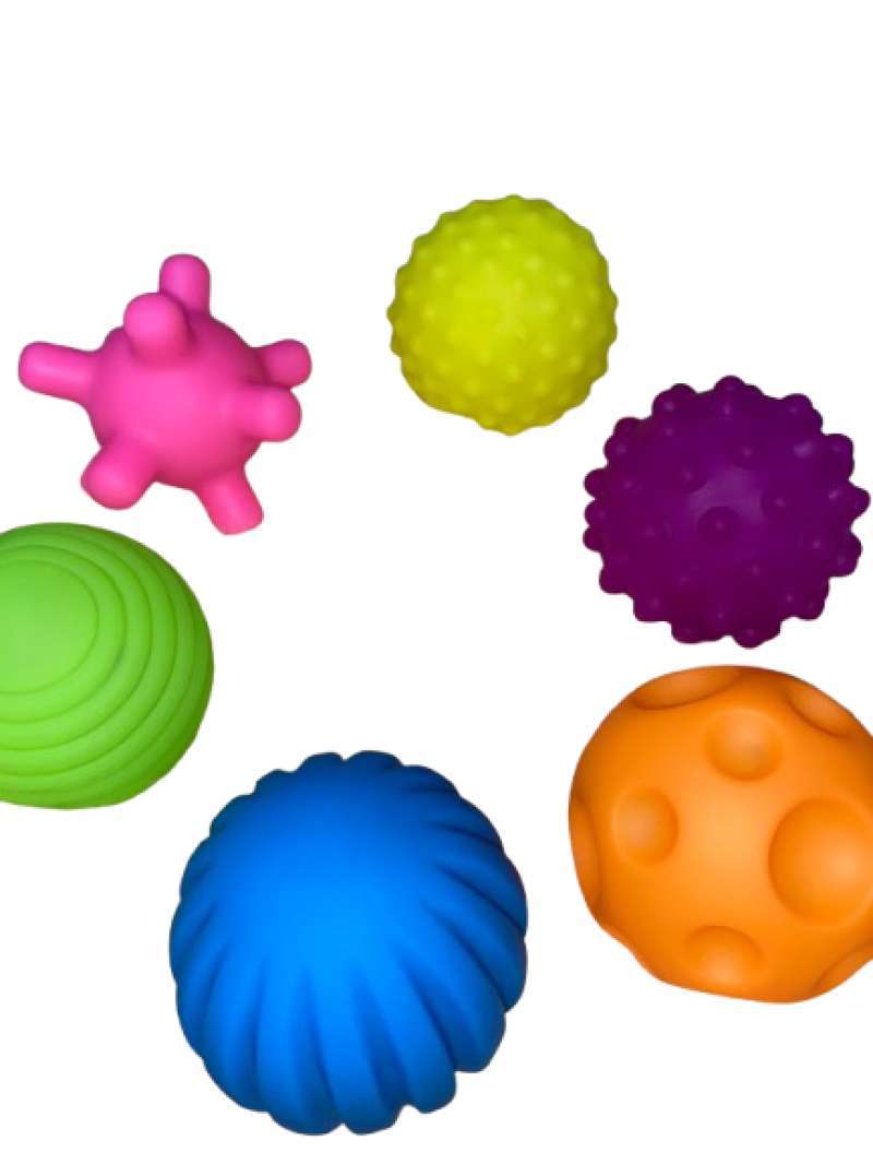 Jual Mainan Bola Sensorik Bayi Warna Warni | Mainan Edukasi Tekstur Unik Di  Seller Tembem Baby Mart - Gunung Sahari Utara, Kota Jakarta Pusat | Blibli