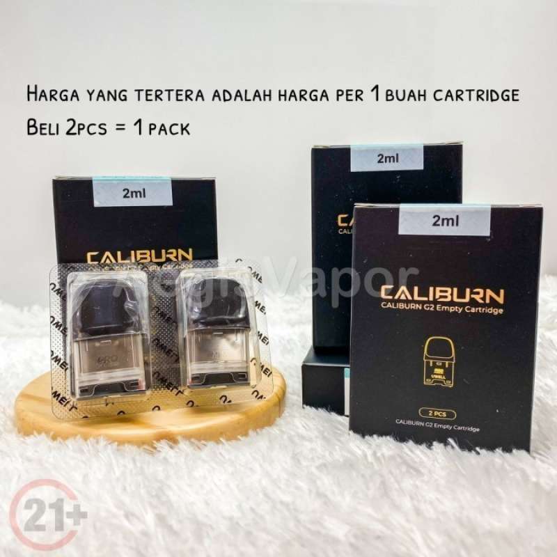 Jual Uwell Caliburn Gk2 / G2 Cartridge Di Seller Aegisvapor - Purwantoro,  Kota Malang