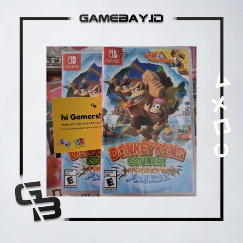 Jual Donkey Kong Country Tropical Freeze Nintendo Switch Di Seller