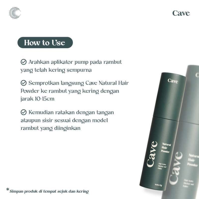 Promo Cave Intense Bright Face Wash & Hair Powder Diskon 23% Di Seller ...