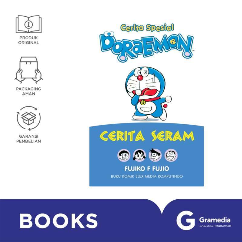 Jual Komik Cerita Spesial Doraemon: Cerita Seram (2024) (fujiko F