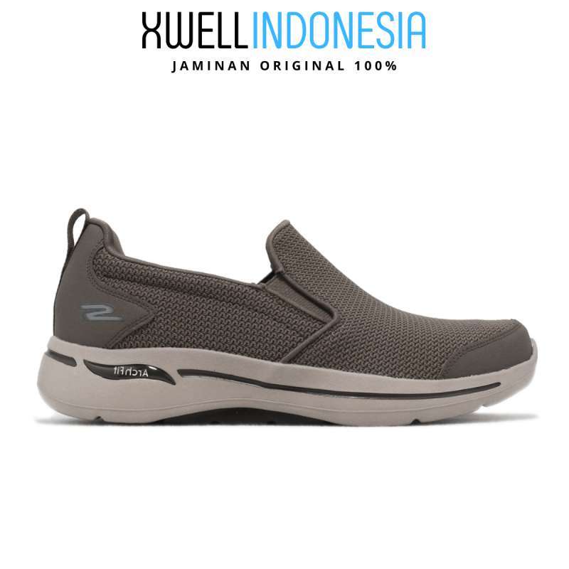 Skechers Arch Fit Go Walk Taupe Mens Sneakers Shoes ORIGINAL 216260TPE