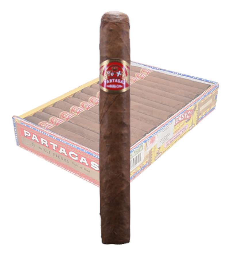 Jual Partagas Mille Fleurs [box Of 10 Sticks] Cuba Cigar Cerutu Di ...