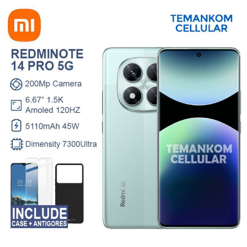 Jual Xiaomi Redmi Note 14 Pro 5g Baru 24gb RAM Redminote 14 Pro 5g