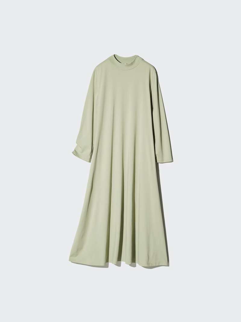 Jual Uniqlo Airism Cotton Flare Dress Gaun Katun Wanita Lengan Panjang Green Di Seller G124ce - Grogol-2, Kota Jakarta Barat | Blibli Jual Uniqlo Airism Cotton Flare Dress Gaun Katun Wanita Lengan Panjang Green Di Seller G124ce - Grogol-2, Kota Jakarta Barat | Blibli